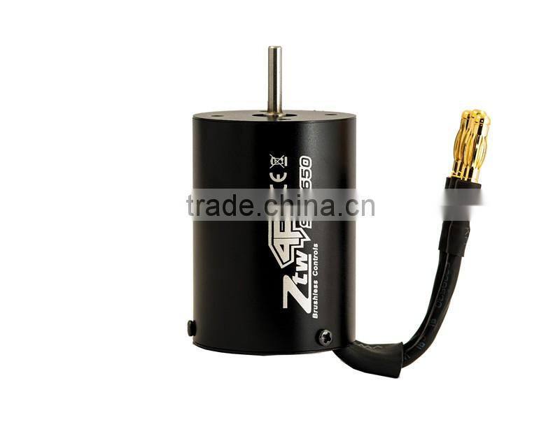 With ROAR and IFMAR standards 4Poles Sensorless 3650 Brushless 540 motor
