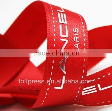 2013 Amydor newest design personalized satin ribbon foil printer, ribbon printing machine