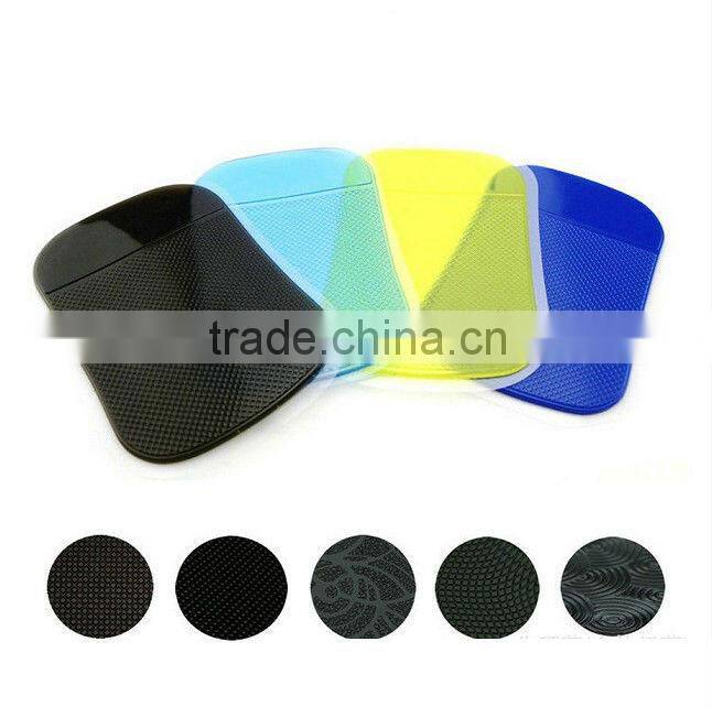 2014 New promotional 100% Anti Slip Mat Non Slip Car Dashboard Sticky Mat