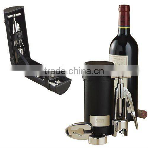 new easy metal wine opener