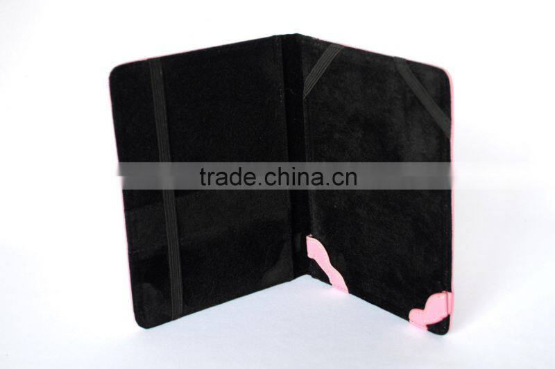 New Product 10 Inch Tablet PC Case and Suitable For Pink PU Pouch Bag