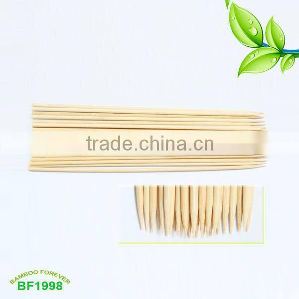 Nature high quality 3.0mm Round bamboo skewer