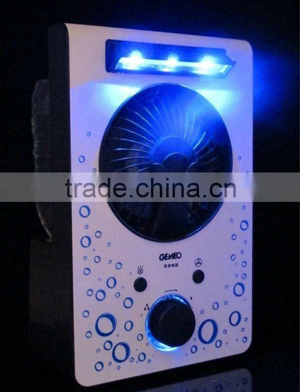 2012 NEW humidifier Fan GL-1120 for Fan,Lamp