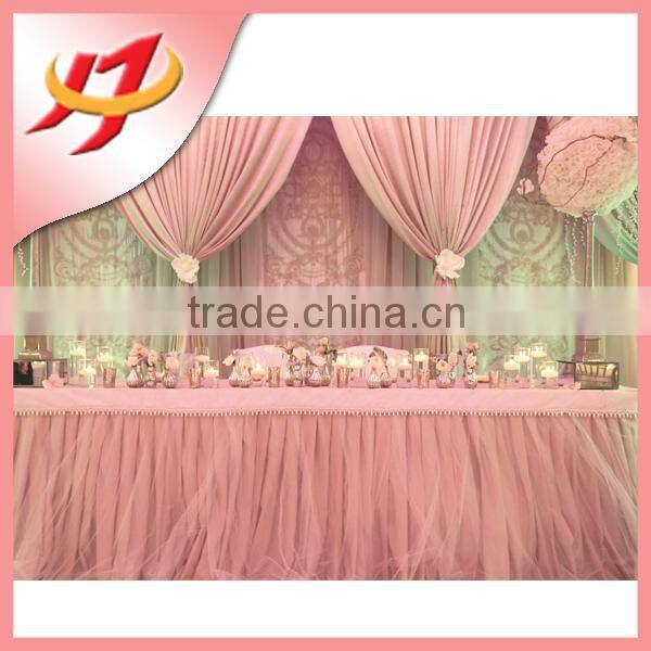 Cheap wholesale fancy wedding stage backdrop decoration for party
