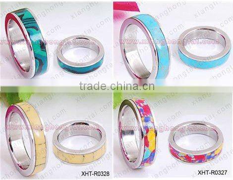 High quality blank stainless steel ring