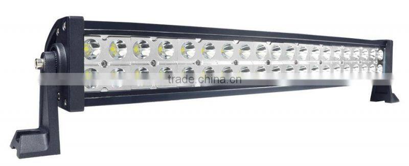 High Quality 120 watt 6 inch LED light bar 12v offroad auto 120w led working light for car