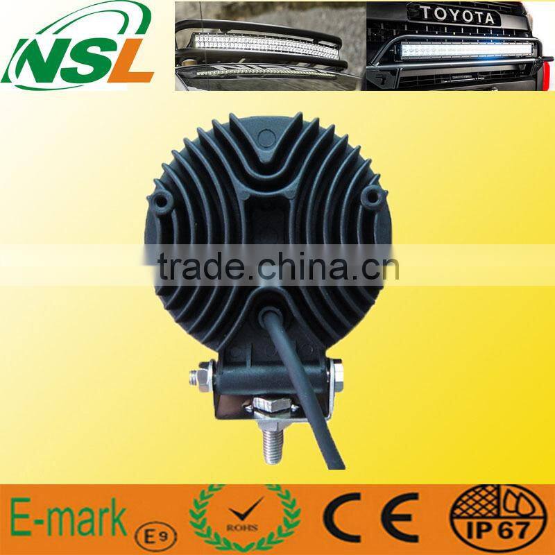 IP67 waterproof 24w energy saving led work lights round led lamp