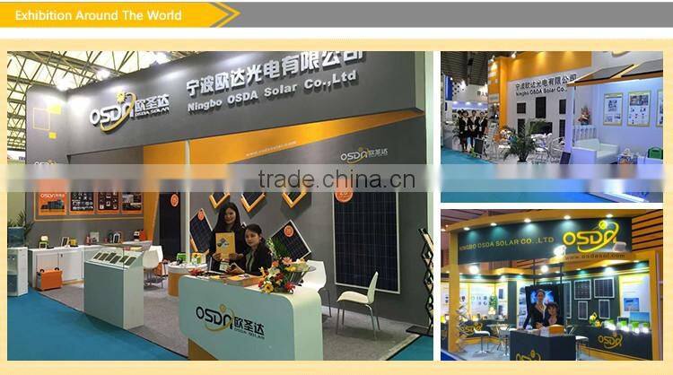 60W 18V solar pv panels with PVOC for Tanzania market