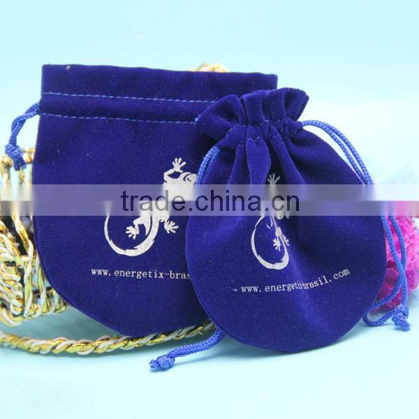 Top quality stylish custom embroidered jewelry bag
