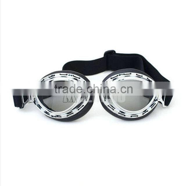 helmet motorcycle goggle vintage pilot biker goggle wholesale and retail bike glasses helmet goggles sunglasses