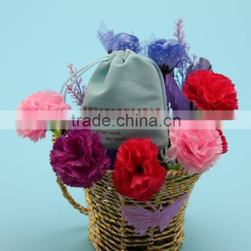 Hot Selling Bangladesh Velvet Plastic Card Pouches