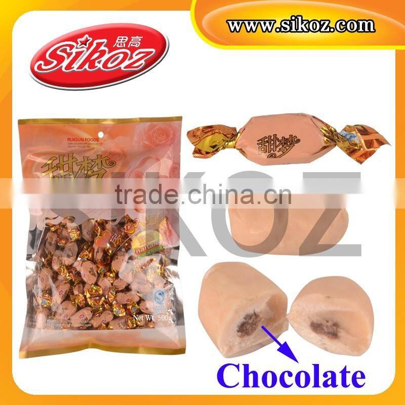 SK-K075 Center Filled Milk Soft Candy