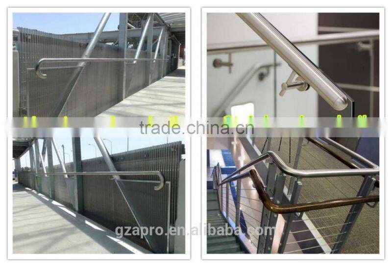 Galvanized pipe handrail fitting exterior handrail lowes
