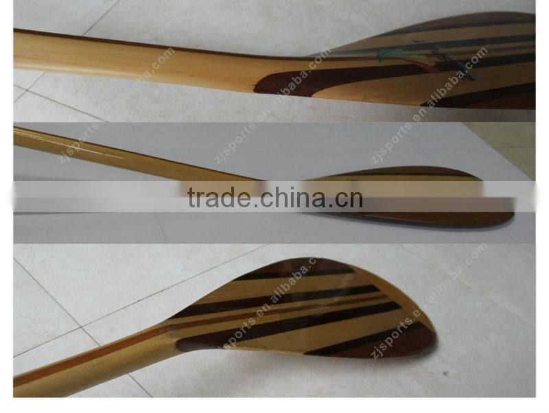 2016 New Wooden Outrigger Canoe Paddle/Paddling for Sale in China