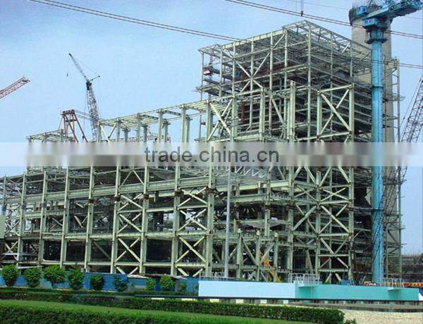 Heavy steel structure plant