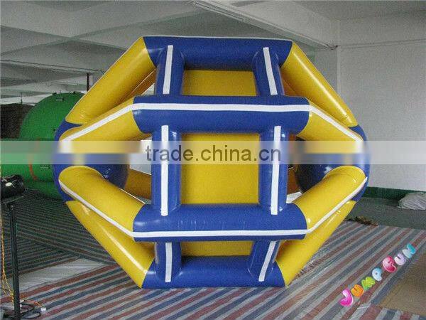 water walking roller for water sports games