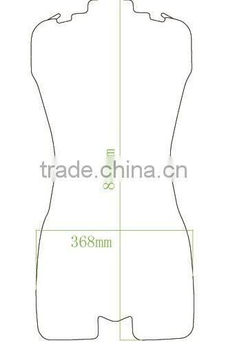 bikini swimwear display plastic full female mannequin