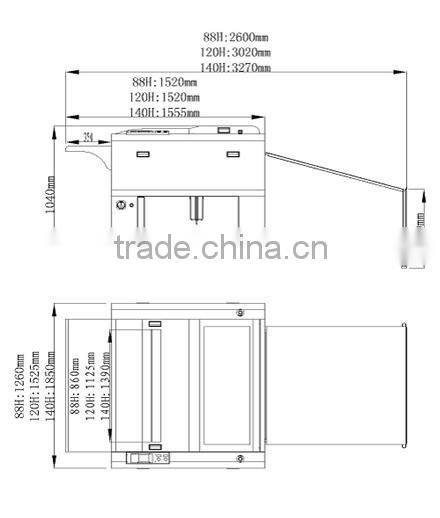 Debao Automatic ctp plate processor with PVC tank and duralumin body resistant to corrosion