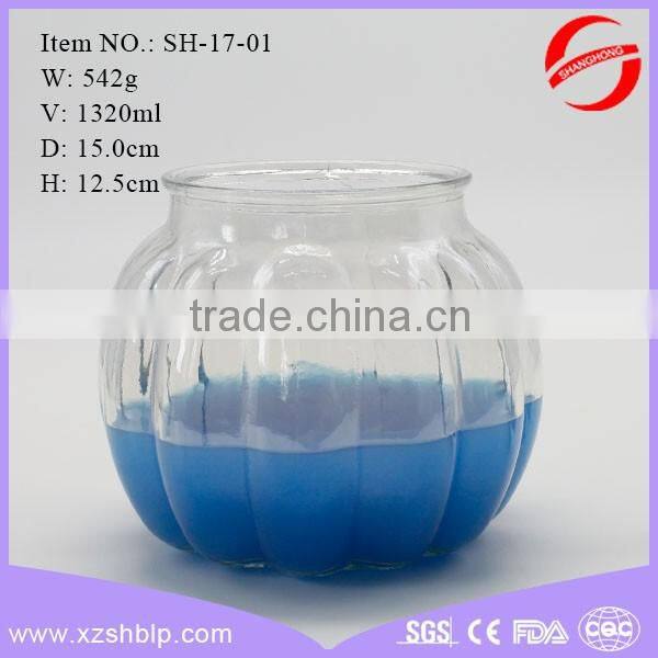 2016 branded scented candles in glass jar