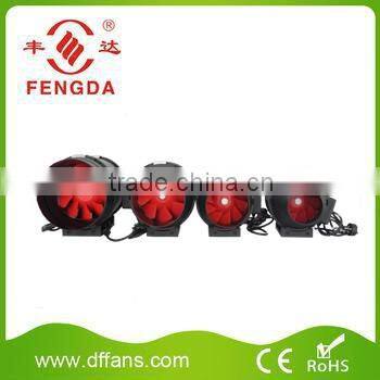 Hydroponics Mixed Flow Inline Duct Fan