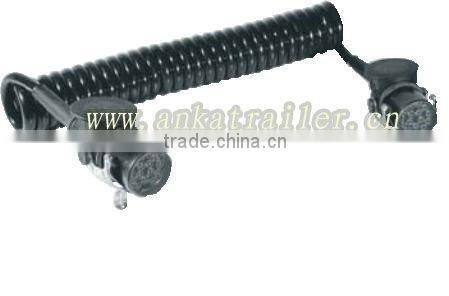 spring pole aluminum,plastic aluminum poles connections,aluminum plug n 7-pin