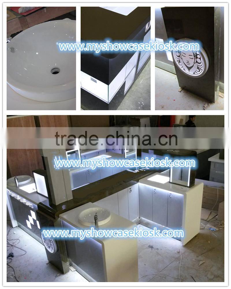 fashionable furniture for cosmetic product stands display