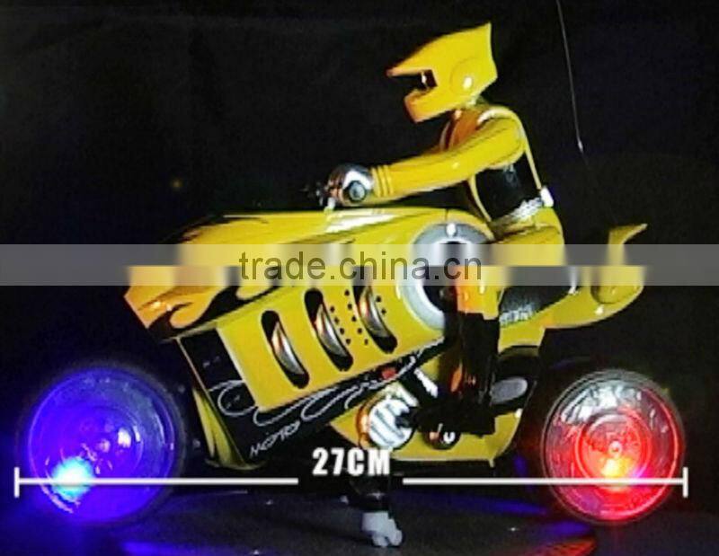 New style 7CH RC Drift Motorcycle,RC Electric Motorcycle