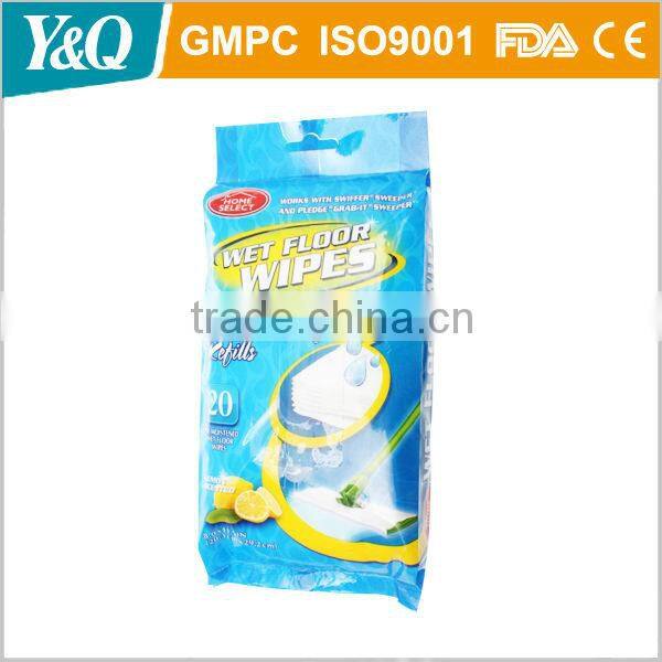 OEM Floor Household Cleaning Wet Wipes