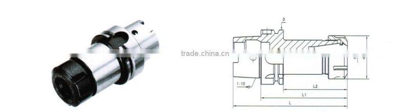 HSK ER tool holder with DIN69893 standard