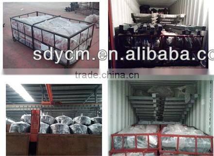 30MnB Boron Steel material disc blade HRC48-52