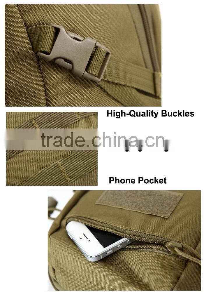 Durable Camouflage Army Forces Tactical Military Bag