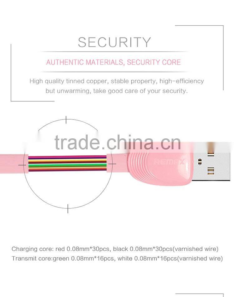 REMAX Shell micro usb data charger cable