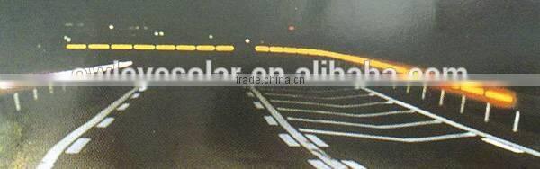 hi vis vehicles red&white rear reflective equipment, side marker reflector