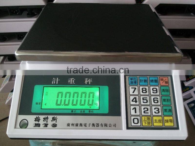electronic 30kg weighing scale for importer /high quality weighing scale