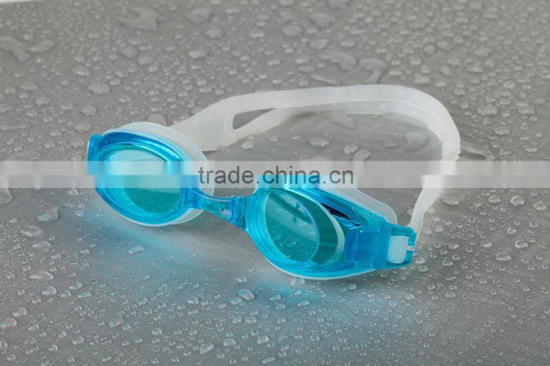 CNYE best adult professional swimming goggles men women's plain waterproof anti-fog swimming goggles