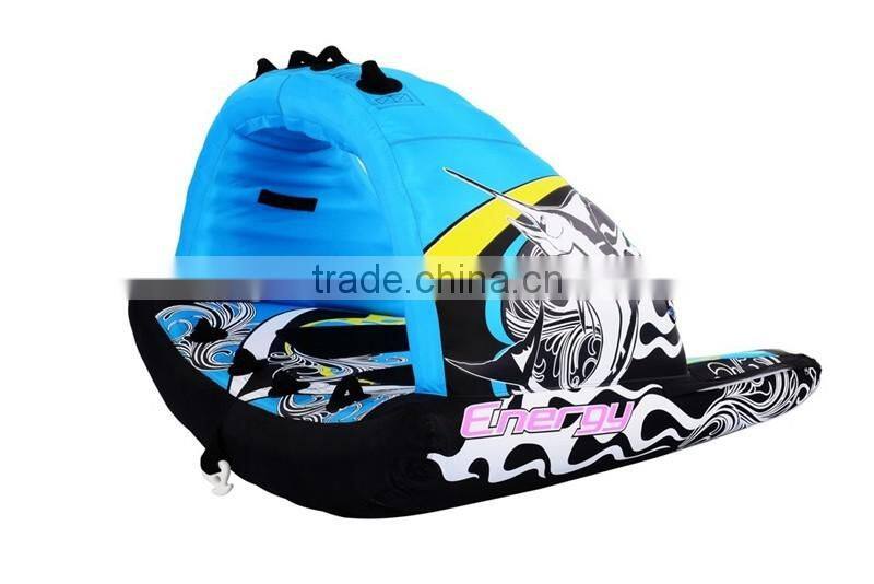Hot Sale 4 Person Energy Inflatable Water Ski Tubes from China