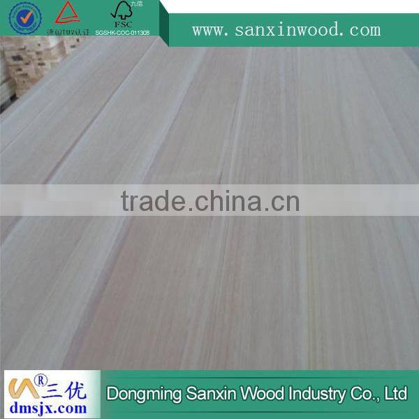 paulownia drawer sides with groove panel