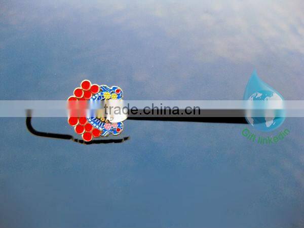 2013 new custom made metal bookmarks