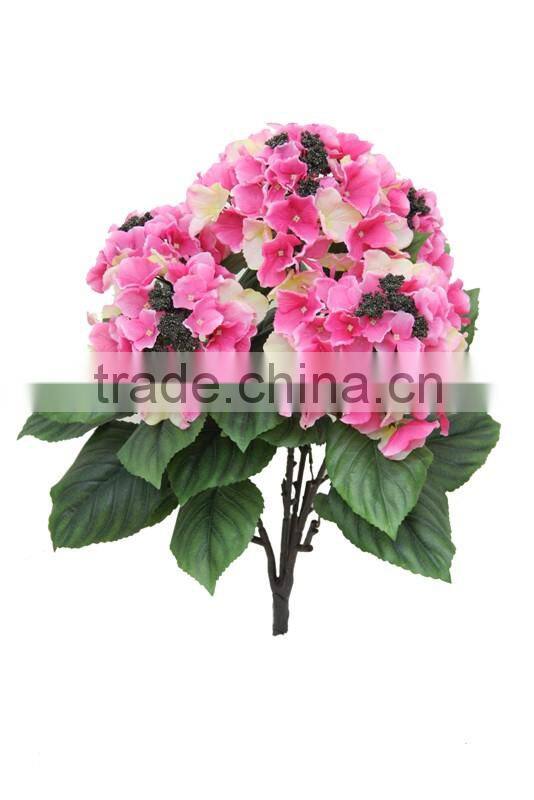 Artificial flower bush
