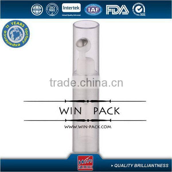 Modern crazy selling golden airless cosmetic bottle