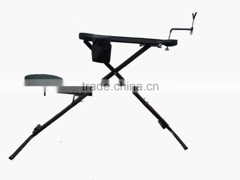 Waterproof height adjustable folding Shoot desk