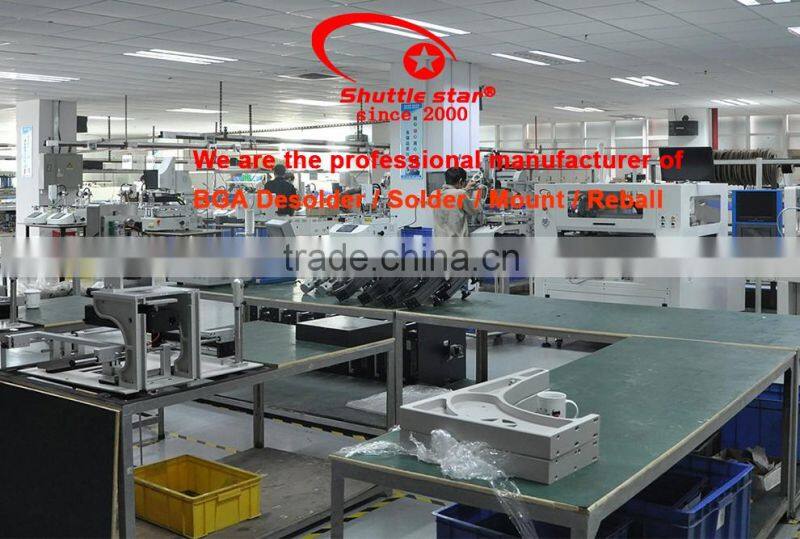 Shuttle Star IR BGA Machine repair(graphics card,south/north bridge chip) notebook