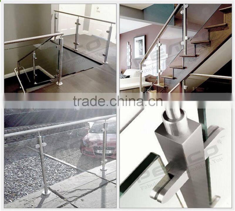 China OEM High Precision Clamps for Glass Door China supplier hinge clamp glass mounting Stainless Steel lost wax casting