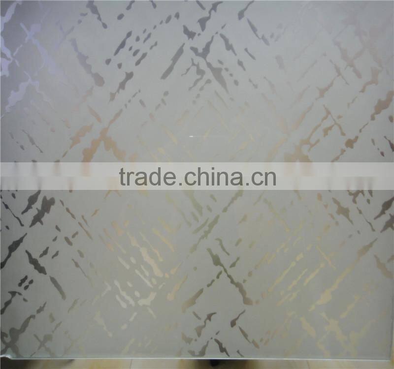 frosted glass for door panels