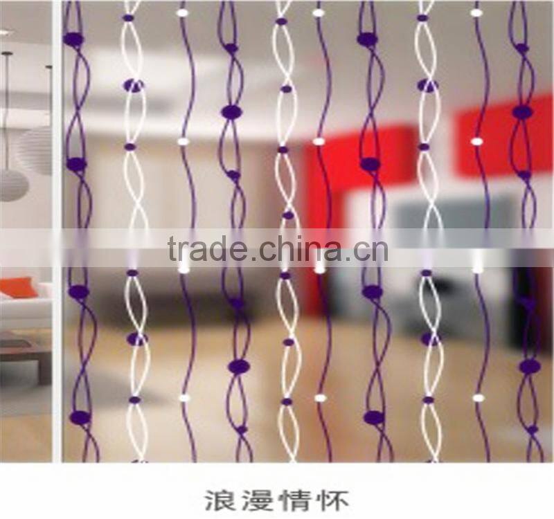 coloful decoration screen printed glass for bathroom door