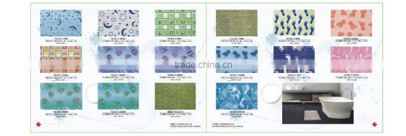 Anti-slip mat Eco-friendly Material EN71 certificate PVC Foam anti-slip mat