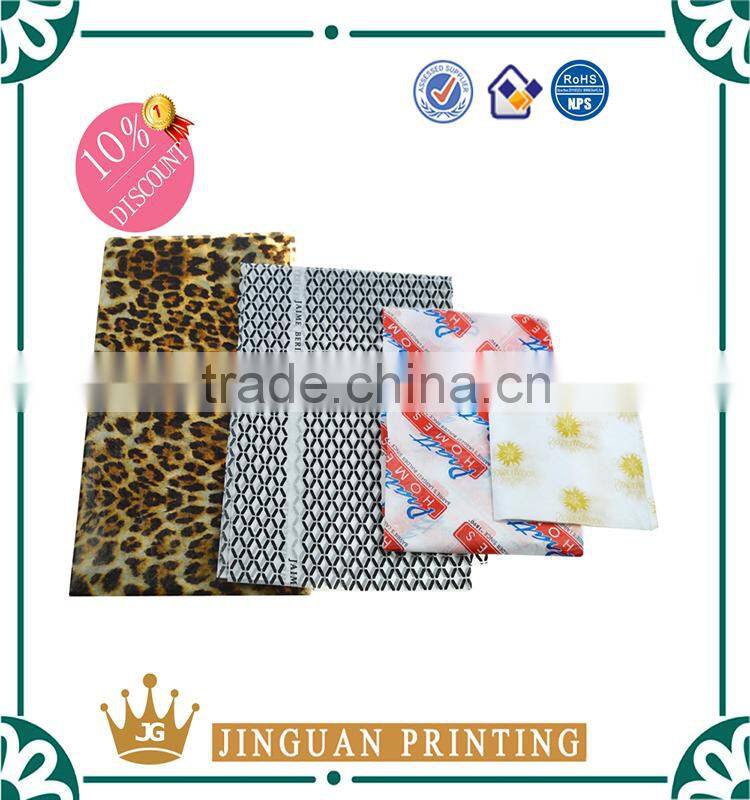 OEM custom printed gift wrapping paper