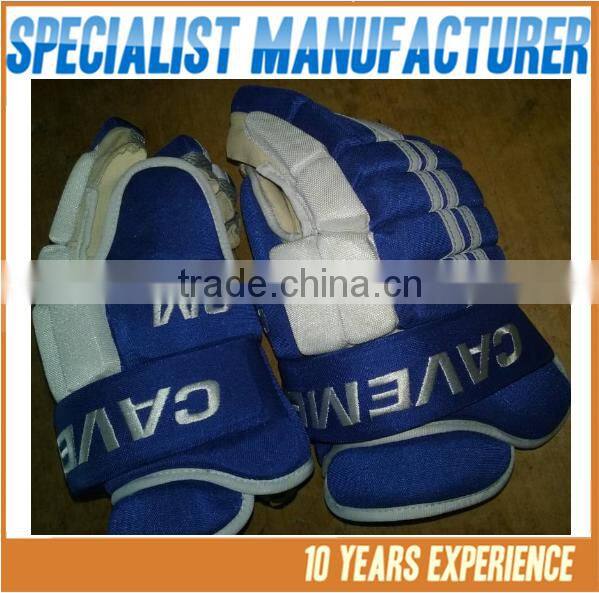 Factory directly selling cheap hockey gloves/Color custom ice hockey gloves