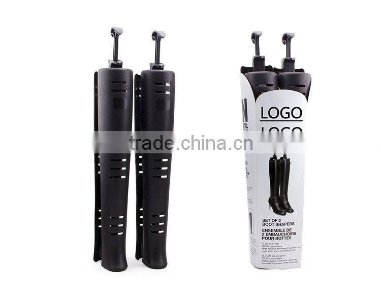 Handle plastic boot tree