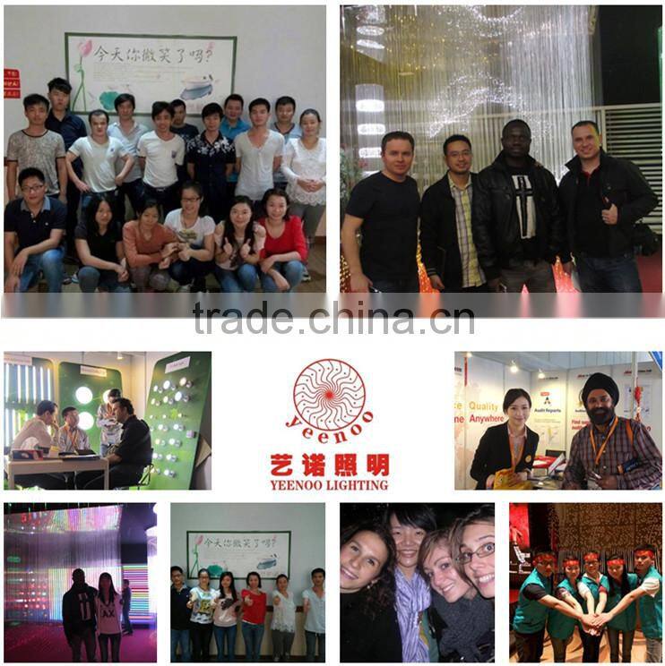 Super brightness 16w golden led fiber engine